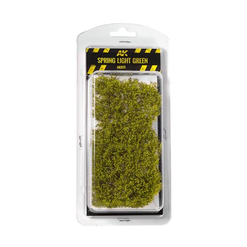 AK Interactive SPRING LIGHT GREEN SHRUBBERIES (AK8171)