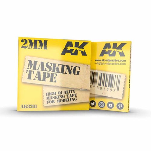 AK Interactive Masking Tape 2mm (AK8201)