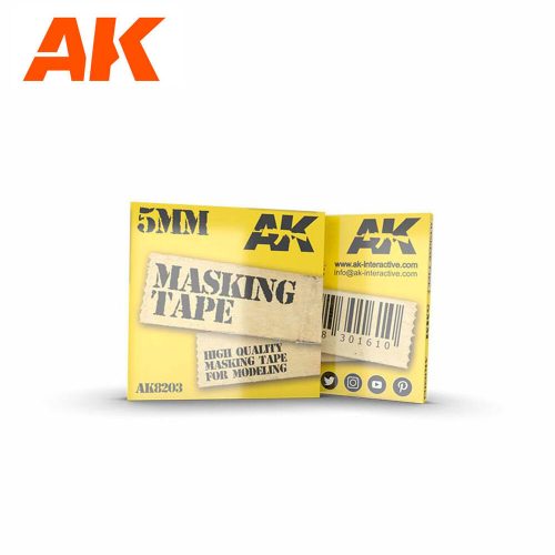 AK Interactive Masking Tape 5 mm (AK8203)