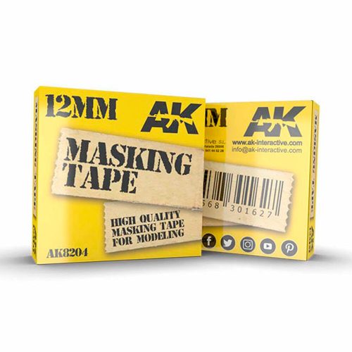 AK Interactive Masking Tape 12 mm (AK8204)