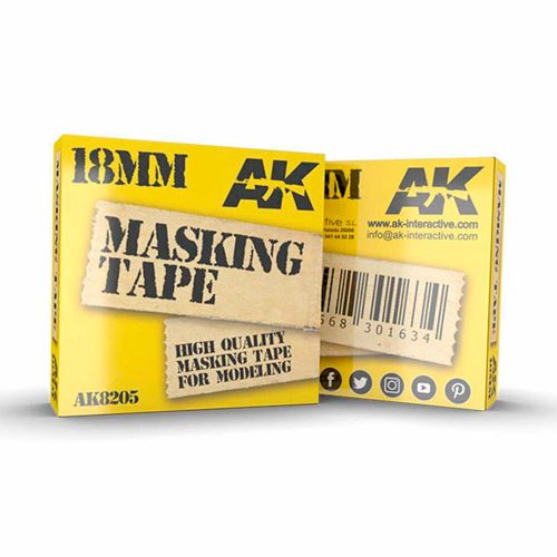 AK Interactive Masking Tape 18 mm (AK8205)