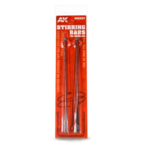 AK Interactive Modelling Stirring Bars (AK8207)