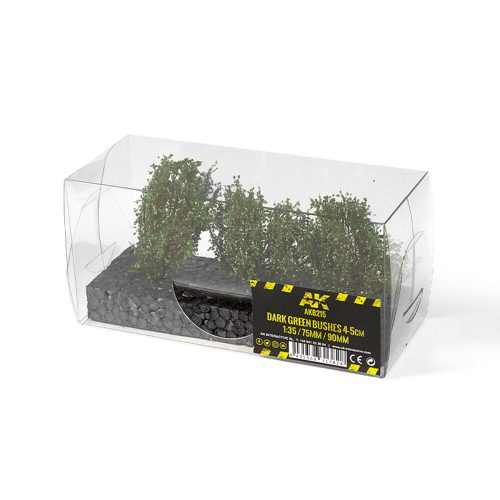 AK Interactive DARK GREEN BUSHES 4-6CM (AK8215)