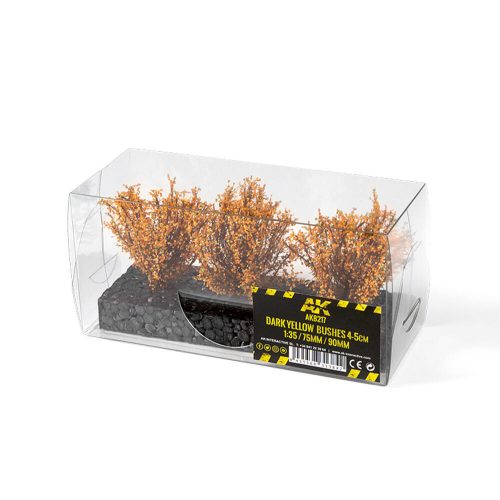 AK Interactive DARK YELLOW BUSHES 4-6CM (AK8217)