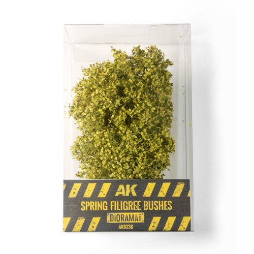 AK Interactive SPRING FILIGREE BUSHES (AK8236)