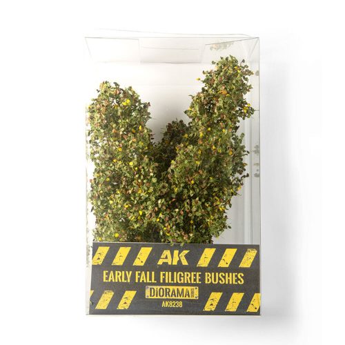 AK Interactive EARLY FALL FILIGREE BUSHES (AK8238)