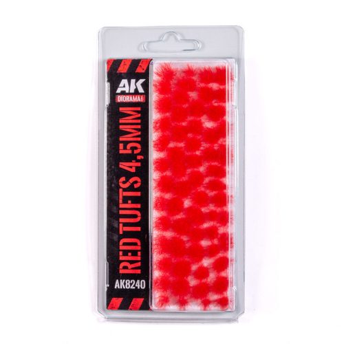 AK Interactive RED WARGAME TUFTS (AK8240)