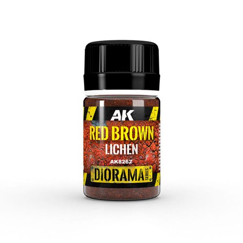 AK Interactive Red Brown Lichen (AK8262)