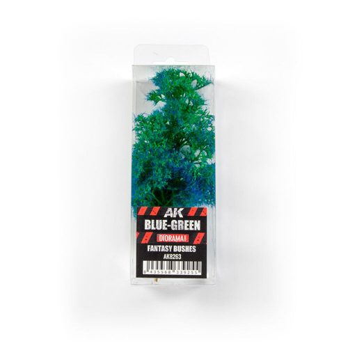 AK Interactive BLUE-GREEN FANTASY BUSHES (AK8263)