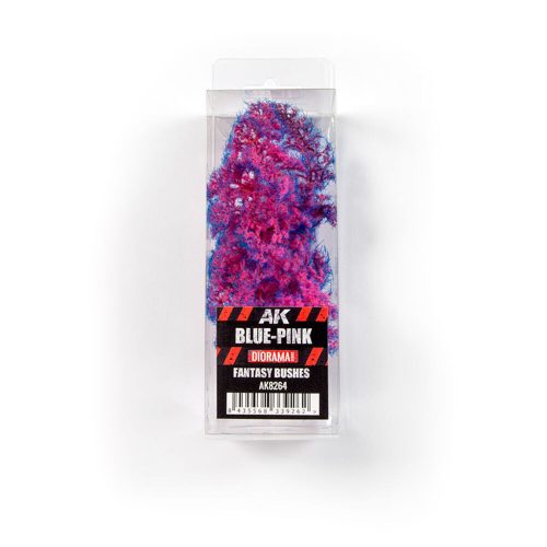 AK Interactive BLUE-PINK FANTASY BUSHES (AK8264)