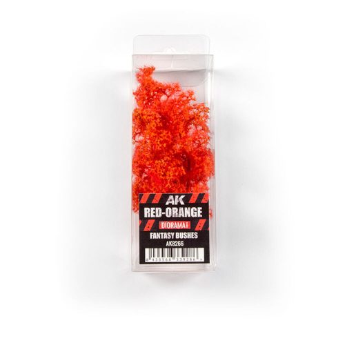 AK Interactive RED-ORANGE FANTASY BUSHES (AK8266)