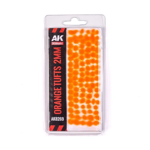 AK Interactive ORANGE - FANTASY TUFTS 2MM (AK8269)