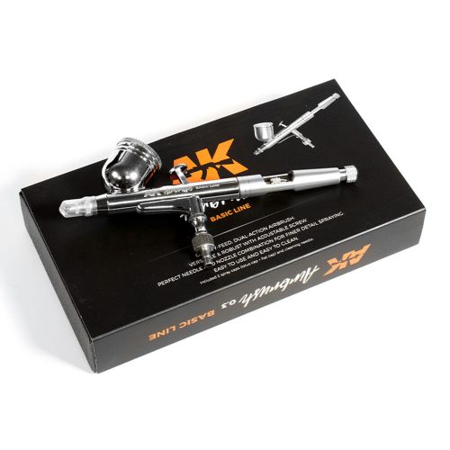 AK Interactive Airbrush Basic Line 03 (AK9000)