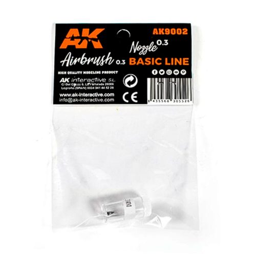 AK Interactive 03 Nozzle (Airbrush Basic Line 03) (AK9002)