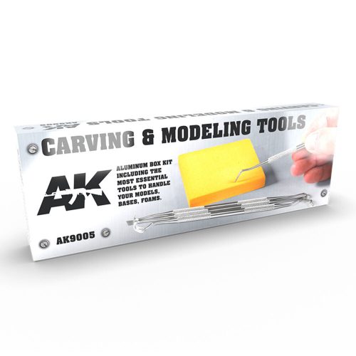 AK Interactive CARVING TOOLS BOX (AK9005)