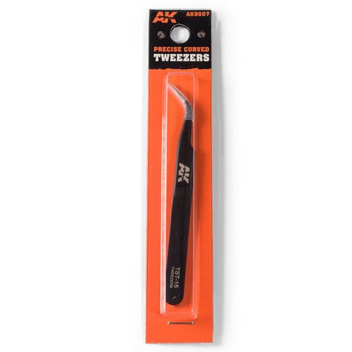 AK Interactive Precise Curved Tweezers (AK9007)