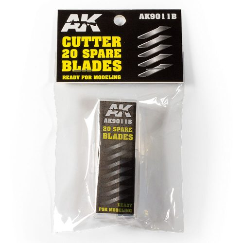 AK Interactive Cutter 20 Spare Blades (AK9011B)