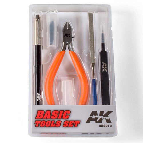 AK Interactive Basic Tools Set (AK9013)