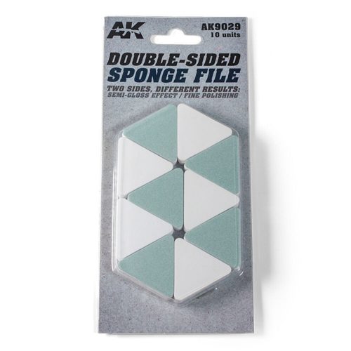 AK Interactive Doble-Sided Sponge File (AK9029)