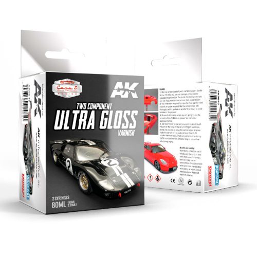 AK Interactive TWO-COMPONENTS ULTRA GLOSS LAQUER (AK9040)