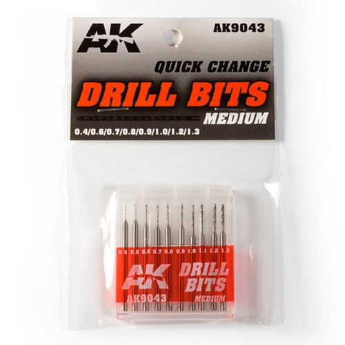 AK Interactive Drill Bits (AK9043)