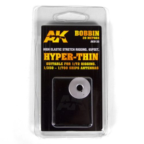 AK Interactive ELASTIC RIGGING BOBBINHYPER-THIN (AK9135)