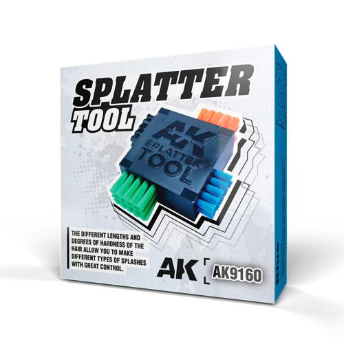 AK Interactive SPLATTER TOOL (AK9160)