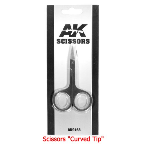 AK Interactive SCISSORS CURVED TIP (SPECIAL FOR PHOTOETCHED) (AK9168)