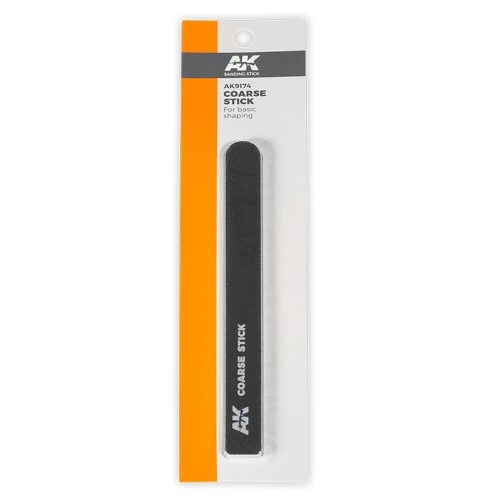 AK Interactive Coarse Sanding STICK / Stick de lija gruesta (AK9174)