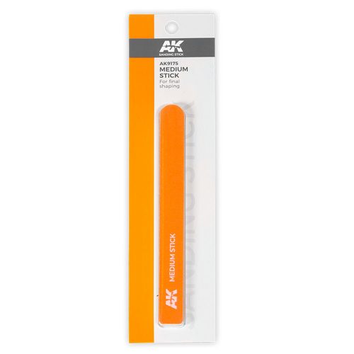 AK Interactive Medium Sanding STICK / Stick de lija media (AK9175)