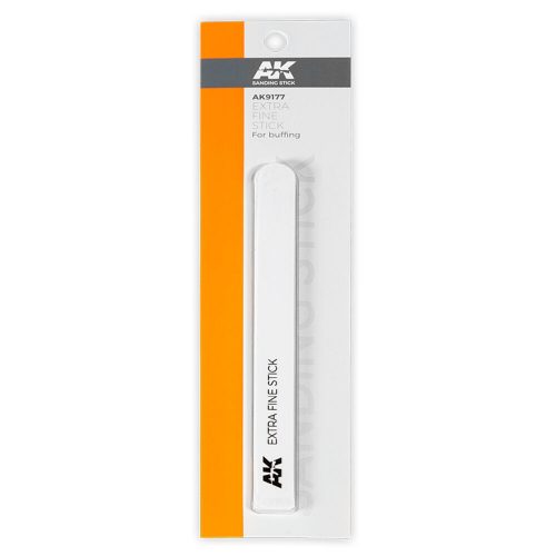 AK Interactive Extra Fine Sanding STICK / Stick de lija extra fina (AK9177)