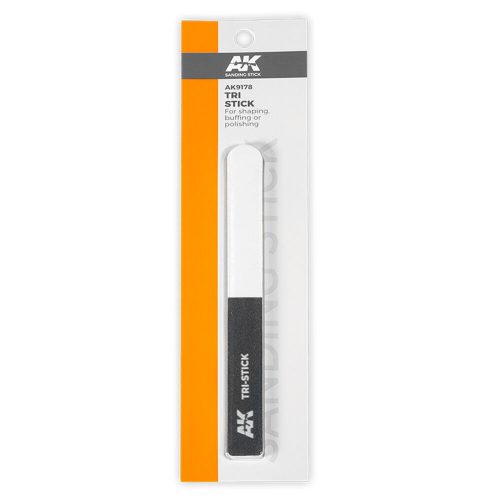 AK Interactive Sanding Tri-STICK / Stick de lija de tres niveles (AK9178)