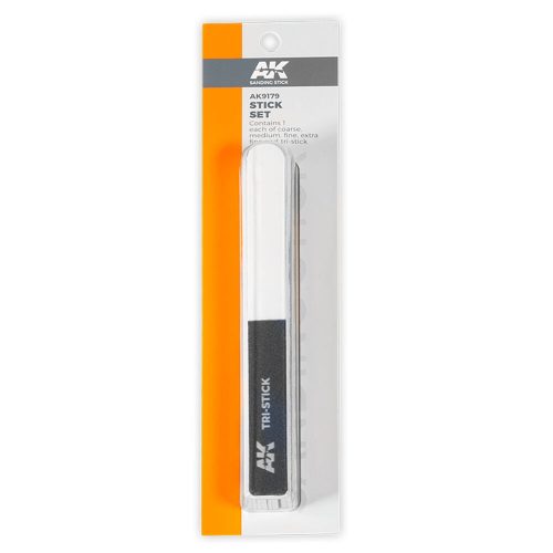 AK Interactive Sanding STICK Set / SET de lijas (AK9179)