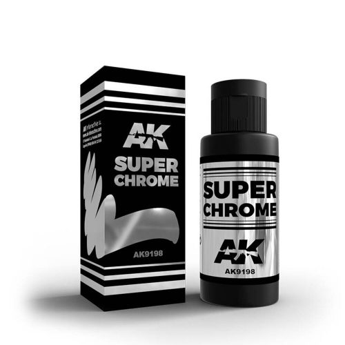 AK Interactive SUPER CHROME (AK9198)