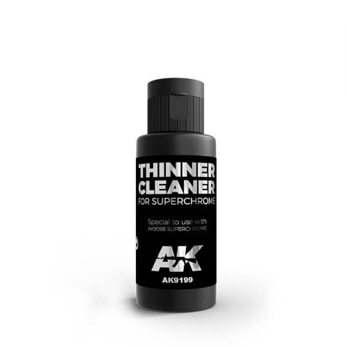 AK Interactive SUPER CHROME THINNER (AK9199)