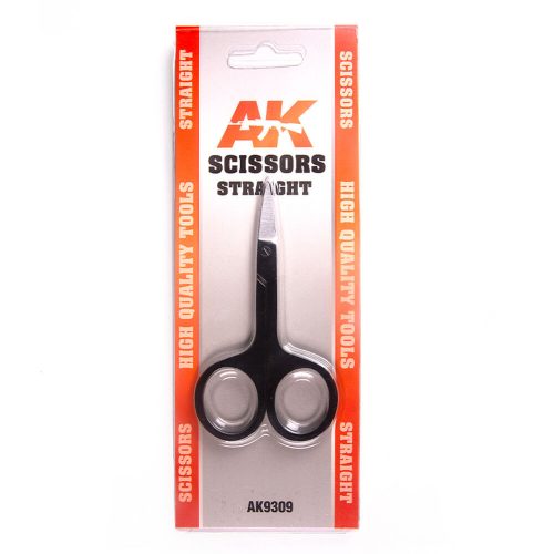 AK Interactive SCISSORS STRAIGHT (SPECIAL PHOTOETCHED) (AK9309)