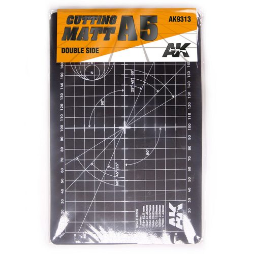 AK Interactive Double Side Cutting Mat (A5) (AK9313)