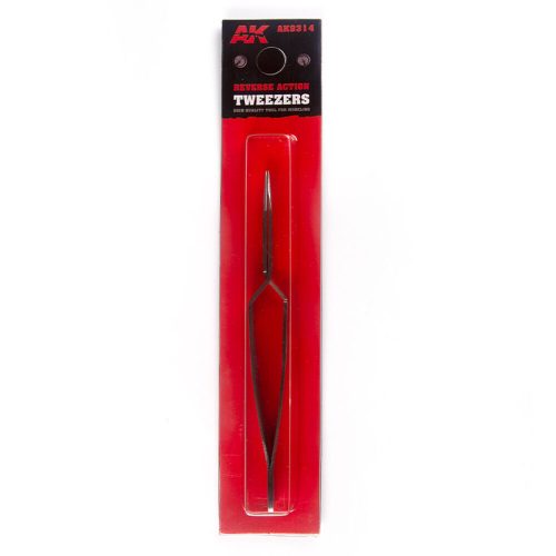 AK Interactive Reverse Action Tweezers (AK9314)