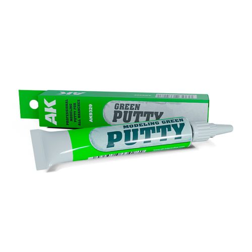 AK Interactive Modelling Green Putty - High Quality (AK9329)