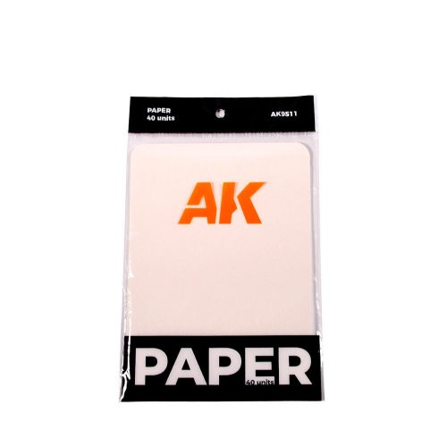 AK Interactive Paper 40 units (Wet Palette Replacement) (AK9511)