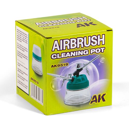 AK Interactive AIRBRUSH CLEANING POT (AK9519)