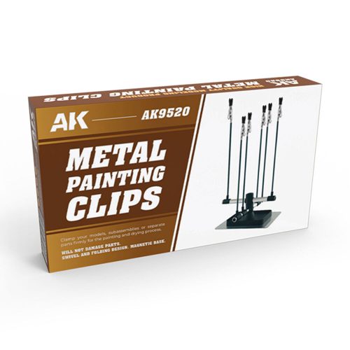 AK Interactive METAL PAINTING CLIPS (AK9520)