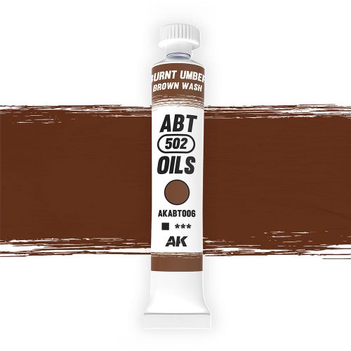 AK Interactive Burnt Umber / Brown wash (AKABT006)