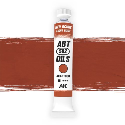 AK Interactive Red ochre / Light rust (AKABT060)