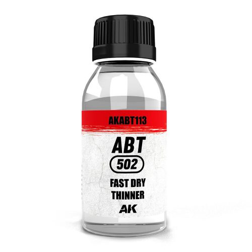 AK Interactive Fast dry Thinner 100ml ABT 502 (AKABT113)