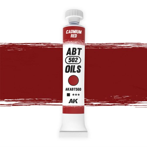 AK Interactive Cadmium red (AKABT560)