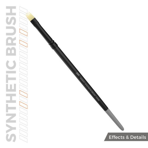 AK Interactive AK SYNTHETIC BRUSH - COMB  (AKB011)