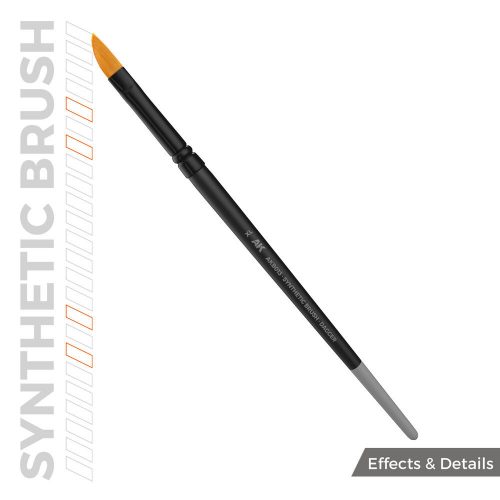 AK Interactive AK SYNTHETIC BRUSH - DAGGER XL  (AKB013)