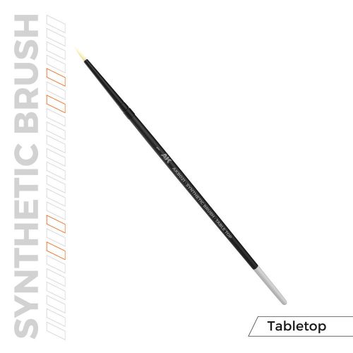 AK Interactive AK SYNTHETIC TABLETOP BRUSH - 1  (AKB021)