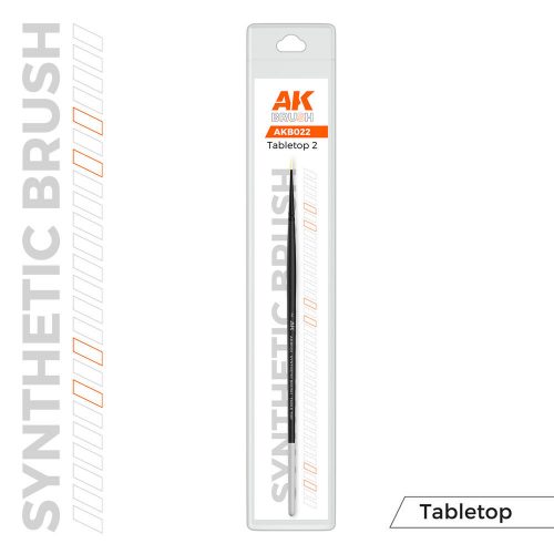 AK Interactive AK SYNTHETIC TABLETOP BRUSH - 2  (AKB022)